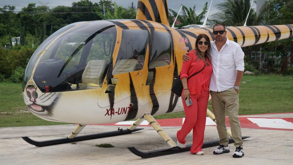 Playa Del Carmen: Helicopter Tour - Availability, Pricing, and Reservations