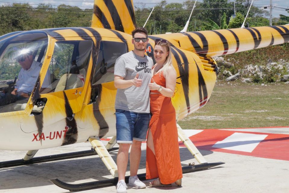 Playa Del Carmen: Helicopter Tour - Important Information and Recommendations