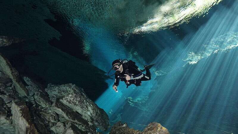 Playa del Carmen: High-Octane Cenote Diving Combo - Key Points