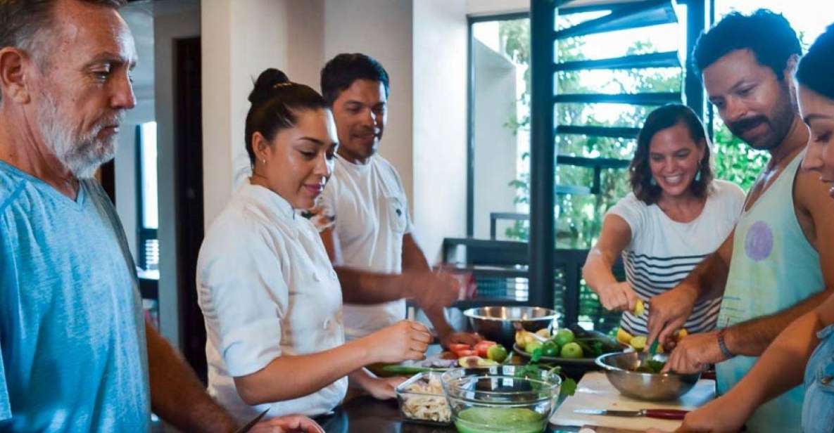 Playa Del Carmen: Isa's Authentic Mexican Cooking Class - Class Itinerary and Activities