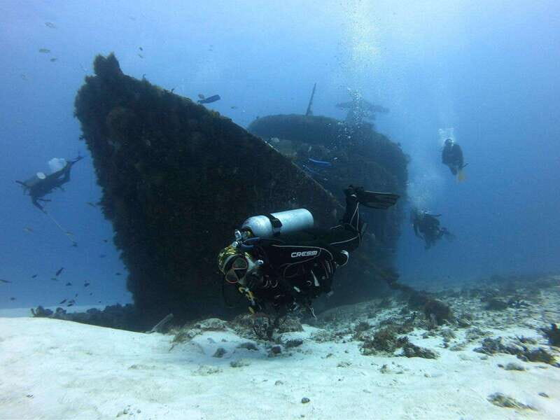 Playa del Carmen: MamaViña Wreck & Reef for Certified Divers - What Divers Say