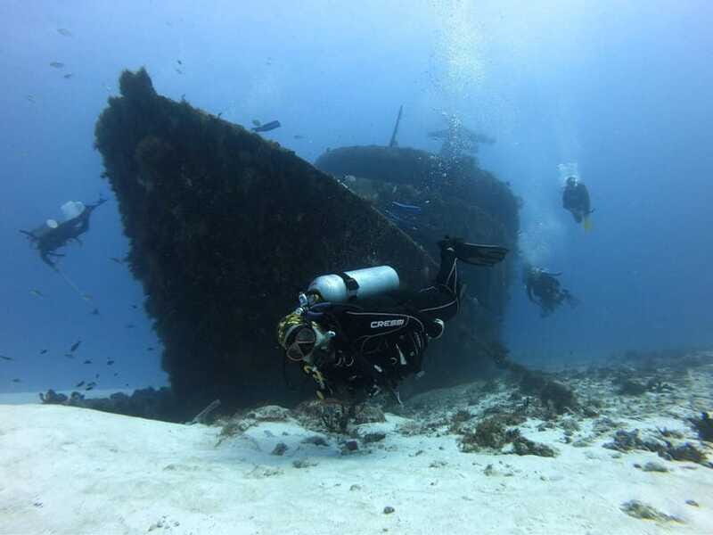 Playa del Carmen: MamaViña Wreck & Reef for Certified Divers - Practical Details