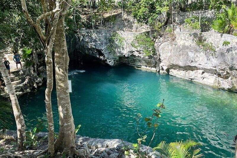 Playa del Carmen: Mayan Jungle ATV, Cenote and Zip Line - Hidden Cenotes and Caverns: Cool Off in Natural Wonder