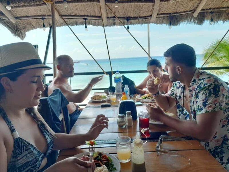 Playa del Carmen: On Board to Cozumel Tour with Lunch - What the Reviews Tell Us