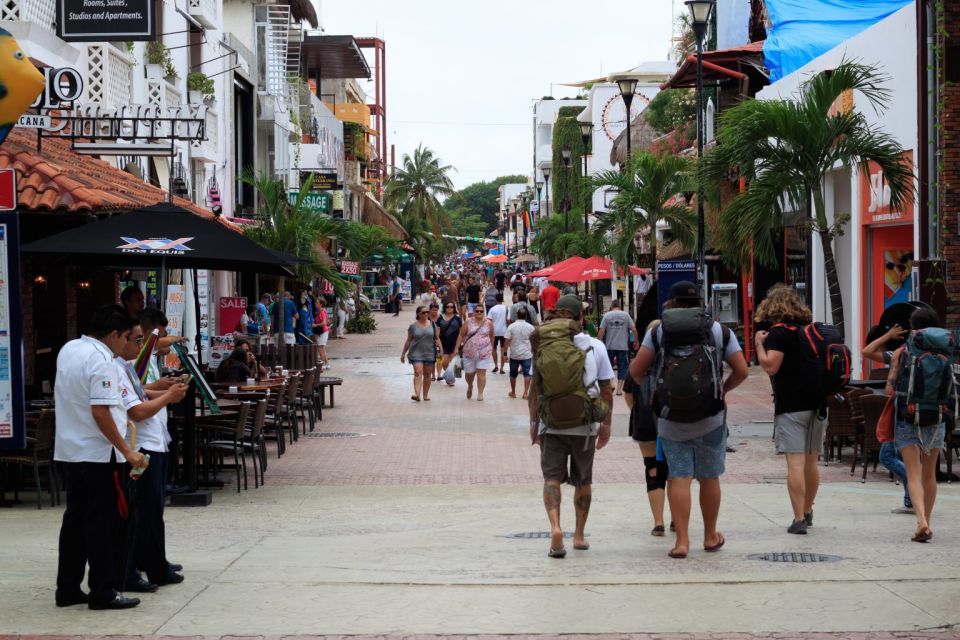 Playa Del Carmen: Private Walking Tour With a Guide - Frequently Asked Questions