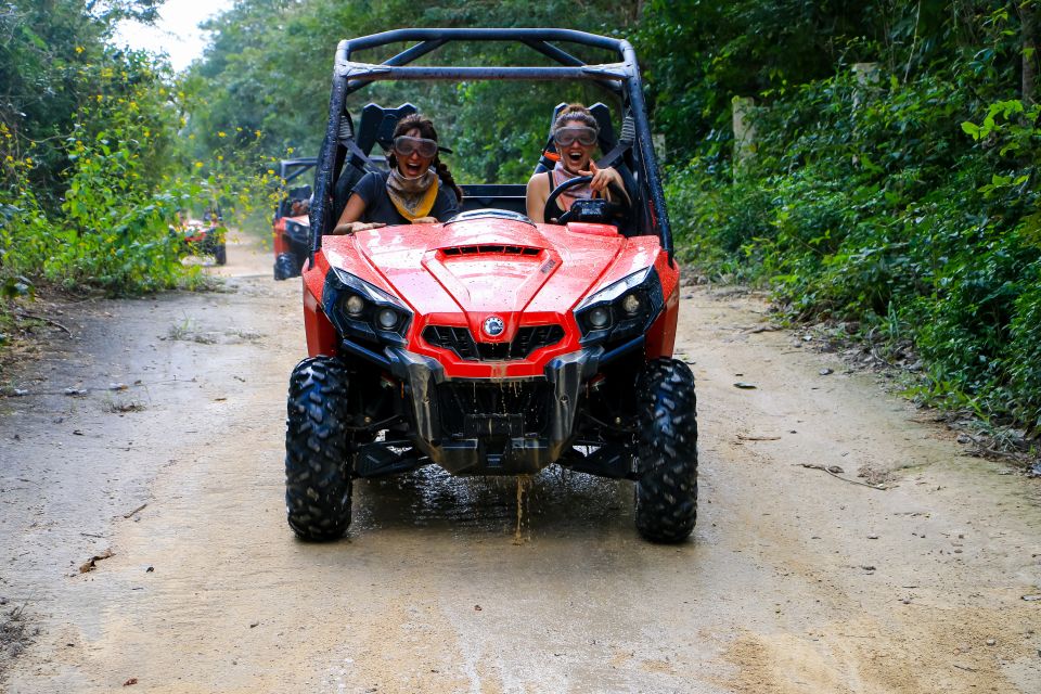 Playa Del Carmen: Riviera Maya Buggy Tour With Cenote Swim - Pickup and Drop-off