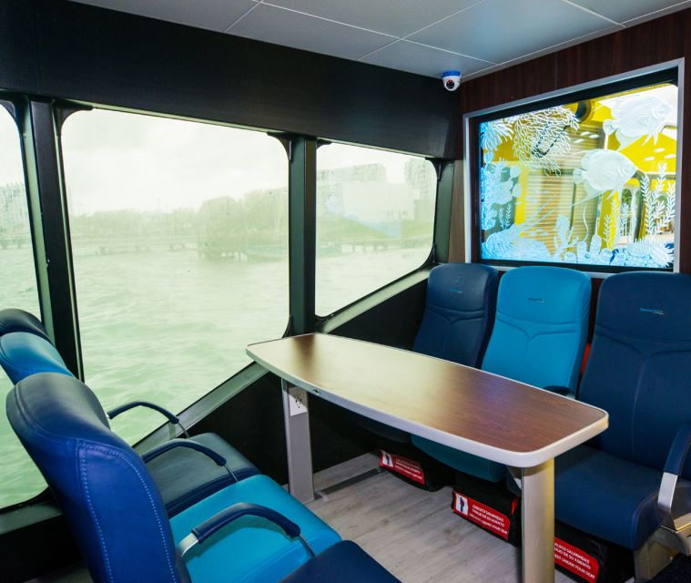 Playa Del Carmen: Round-Trip Ferry Ticket To/From Cozumel - Ferry Vessel and Amenities
