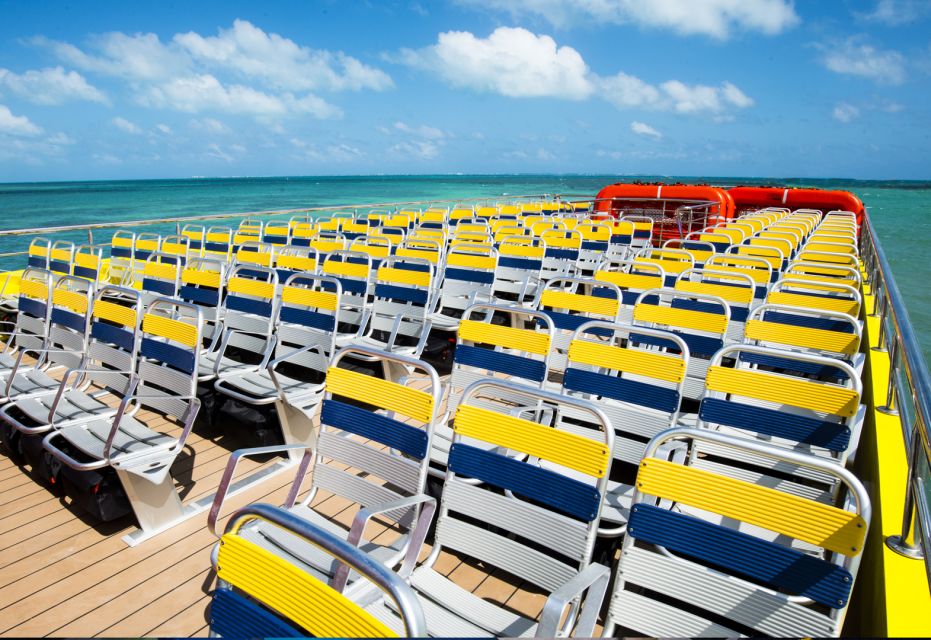 Playa Del Carmen: Round-Trip Ferry Ticket To/From Cozumel - Food and Drinks Availability