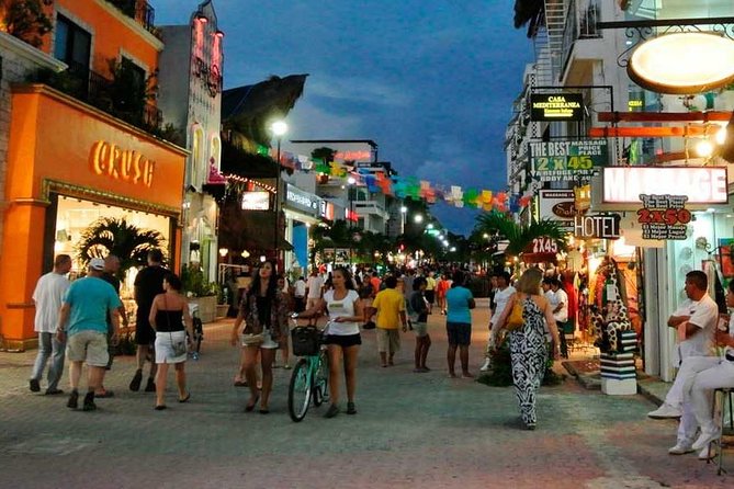 Playa Del Carmen Shopping Tour Fifth Avenue and Mamitas Beach Club - Frequently Asked Questions