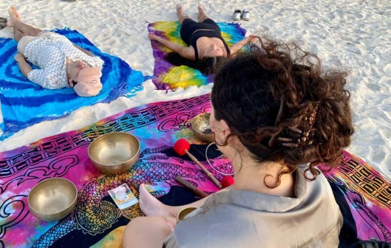 Playa Del Carmen: Sunrise Beach Sound Bath with Bronze Bowls - Key Points