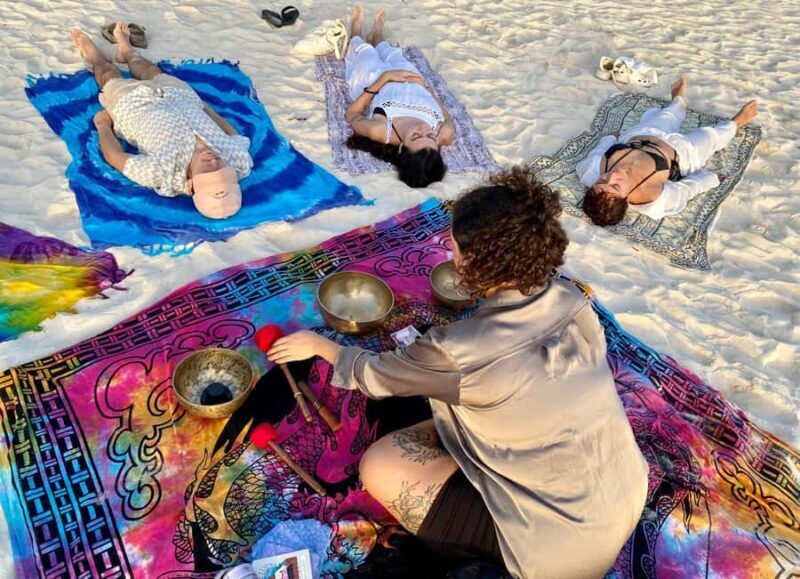 Playa Del Carmen: Sunrise Beach Sound Bath with Bronze Bowls - An In-Depth Look at the Sunrise Beach Sound Bath Experience