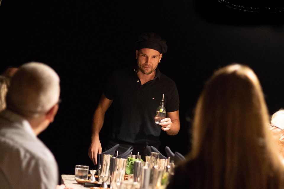 Playa Del Carmen: the Travelers Table Food Experience - Sparkling Sunset Reception