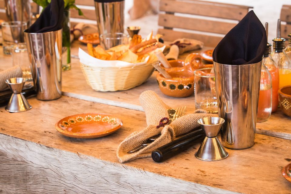 Playa Del Carmen: the Travelers Table Food Experience - Boutique Wine Pairings