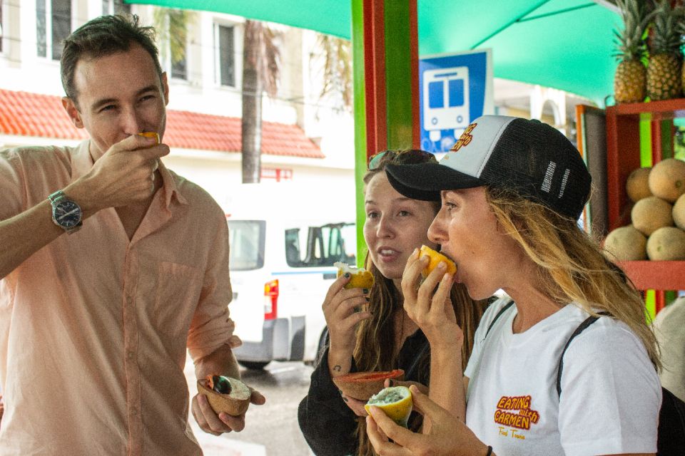 Playa Del Carmen: Vegan Food Walking Tour - Beverages and Food Inclusions