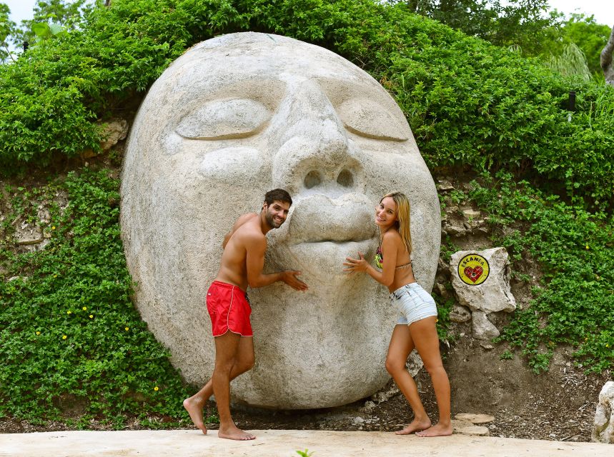Playa Del Carmen: Xenses Day or Night Family Park Ticket - Meeting Point