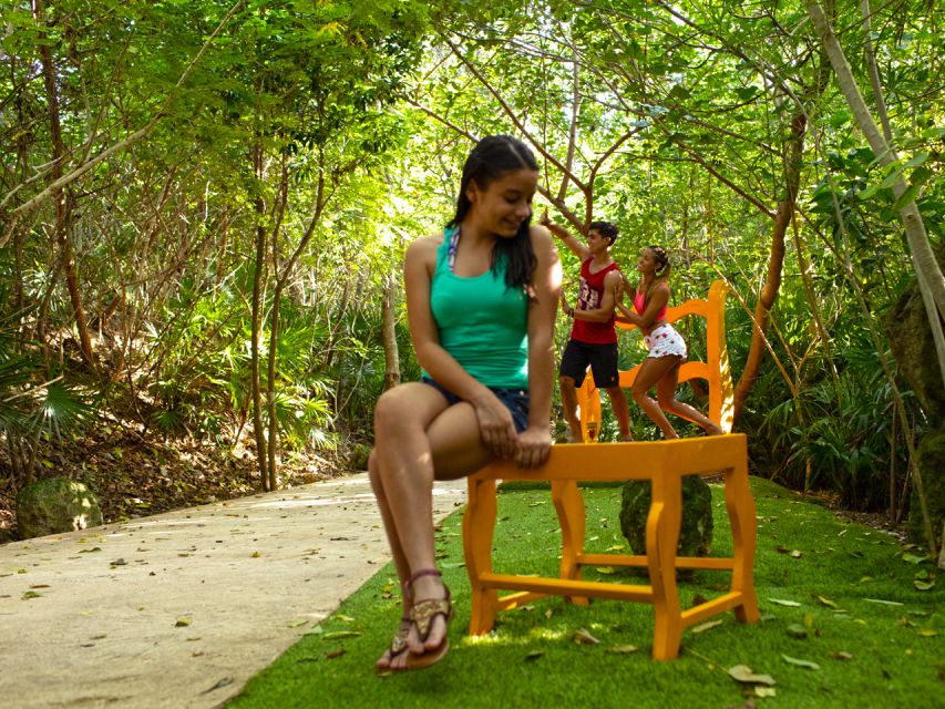 Playa Del Carmen: Xenses Day or Night Family Park Ticket - Cancellation Policy