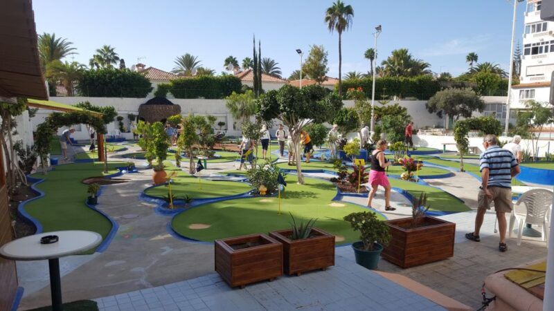Playa Del Inglés: Minigolf Taidia - Accessibility and Amenities