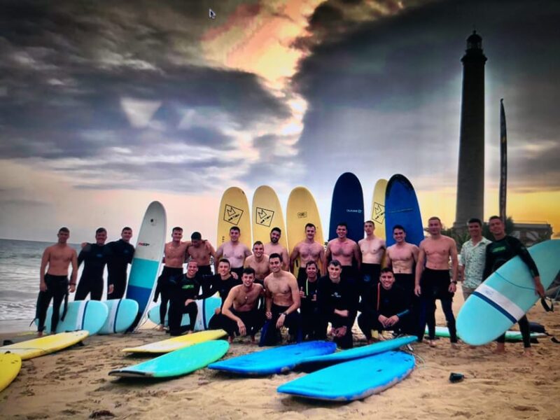 Playa Del Inglés Surf Lessons - Key Points