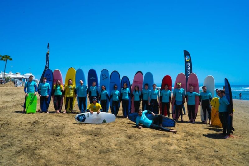 Playa Del Inglés Surf Lessons - What to Expect During the Surf Lesson