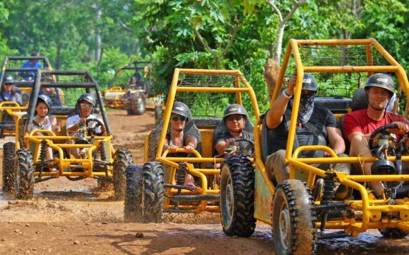 Playa El Valle Adrenaline Adventure on Buggy from Samana - Key Points  
