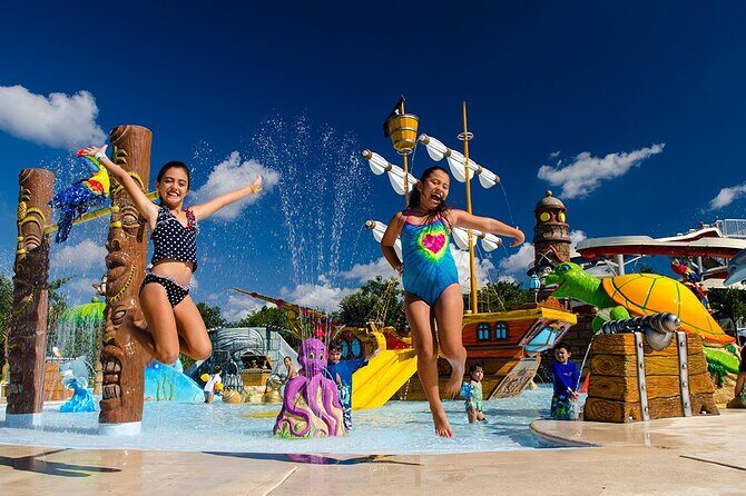 Playa Mia Grand Beach Park Day Pass - Key Points