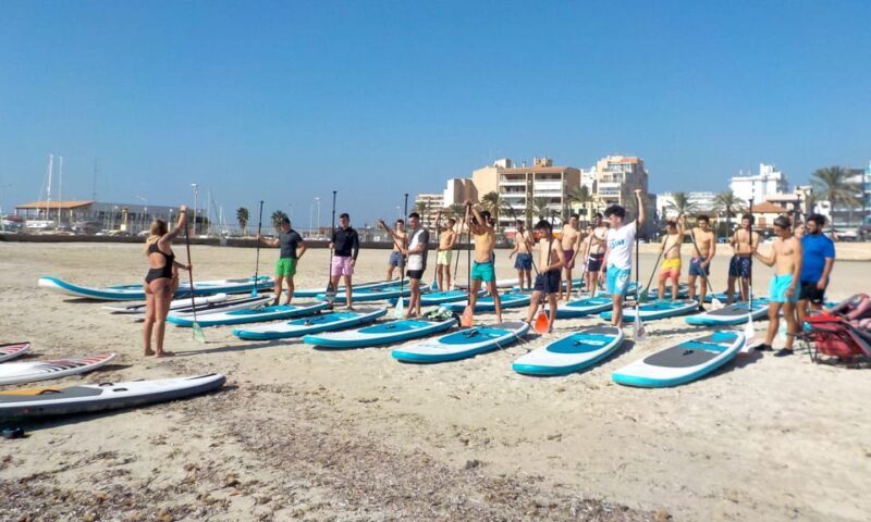 Playa Palma: Stand-up Paddleboard Rental - The Experience Itself: What You Can Expect