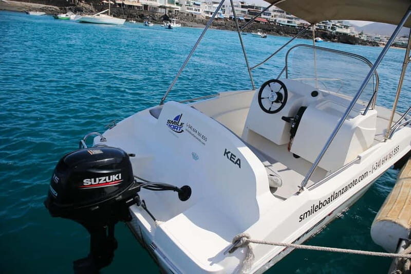 Playa Papagayo: Self-Drive Boat Rental - Playa Papagayo: Self-Drive Boat Rental — An Authentic Canary Islands Adventure