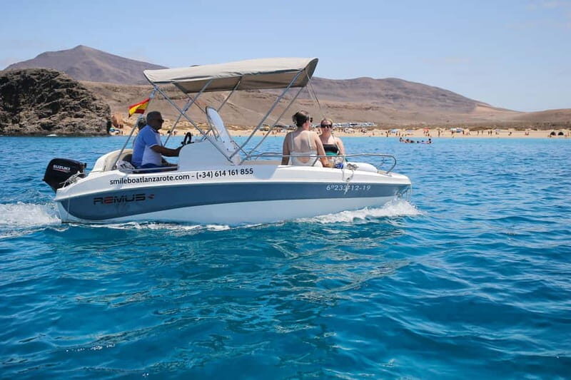 Playa Papagayo: Self-Drive Boat Rental - Whats Included and Whats Not