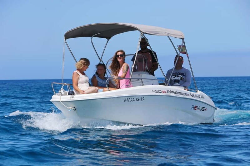Playa Papagayo: Self-Drive Boat Rental - Navigating the Itinerary: What to Expect
