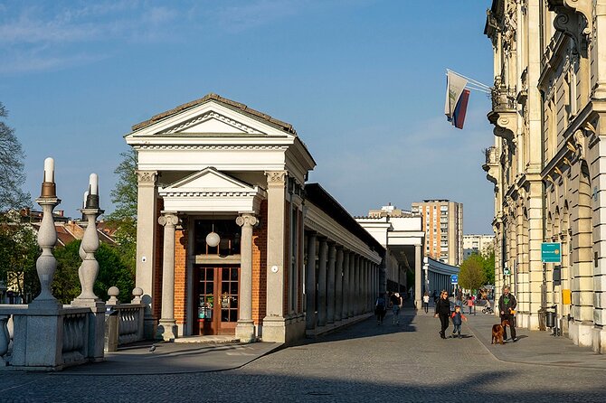 Plečnik's Ljubljana - UNESCO Heritage - a Walk Among Architect Plečnik's Creations - Booking Information