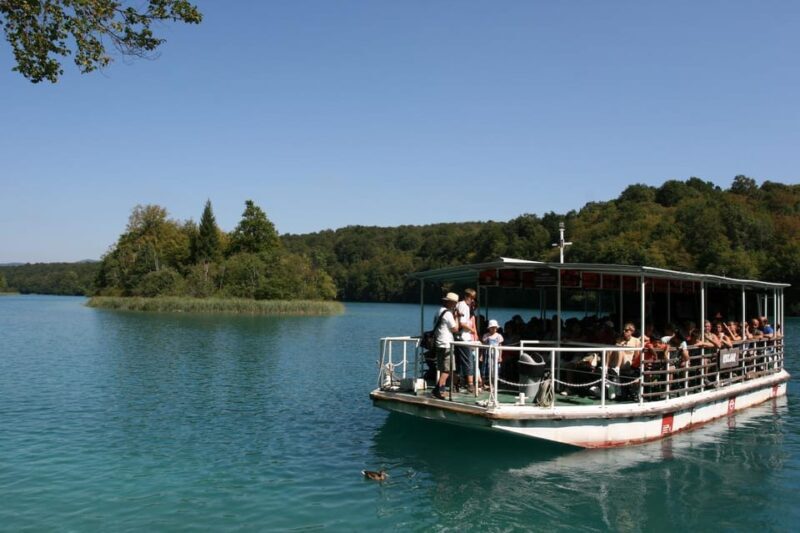 Plitvice Lakes: Guided Walking Tour with Boat Ride - Key Points