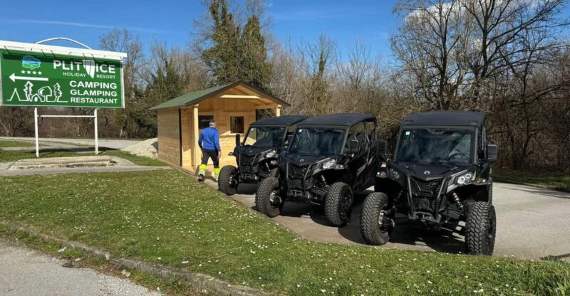 Plitvice Lakes National Park - Inspiration Buggy Tour - Daily Tour Schedule