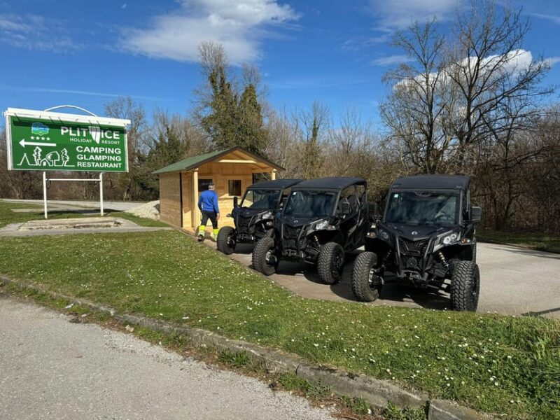 Plitvice Lakes National Park - Inspiration Buggy Tour - Meeting Point and Parking
