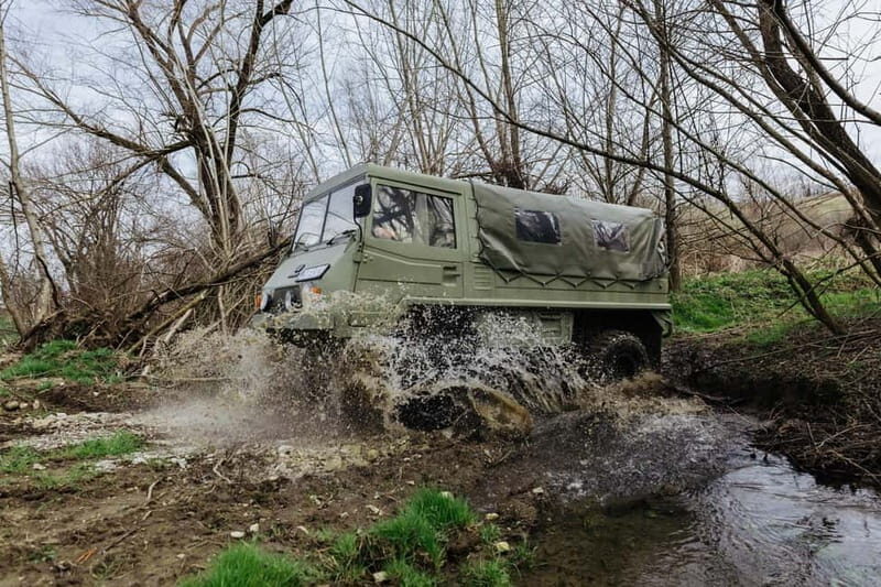 Plitvice Lakes National Park: Pinzgauer Off-Road Adventure - Key Points