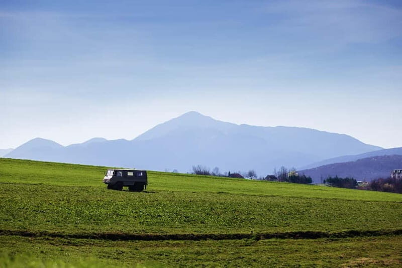 Plitvice Lakes National Park: Pinzgauer Off-Road Adventure - An In-Depth Look at the Pinzgauer Off-Road Experience