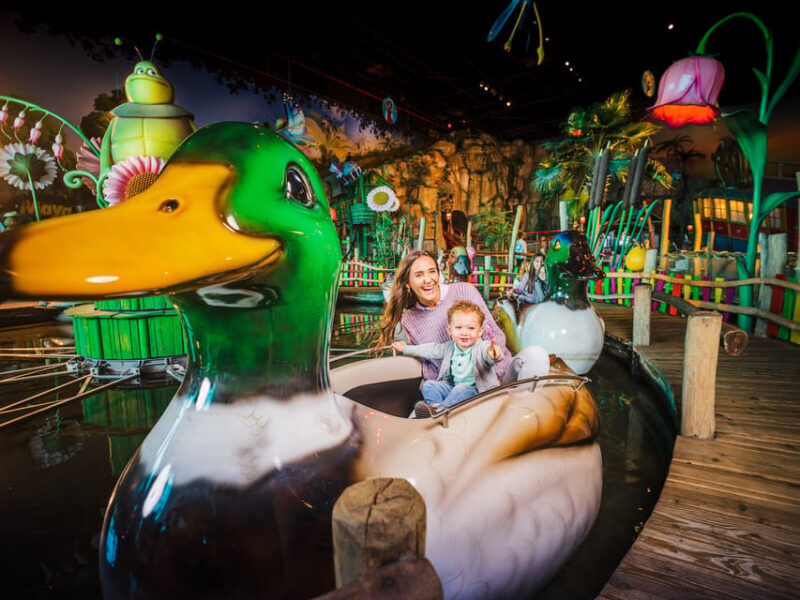 Plopsa Indoor Hasselt - Theme Park - Entry Ticket - Introducing Plopsa Indoor Hasselt: A Fun-Filled Day for Young Kids