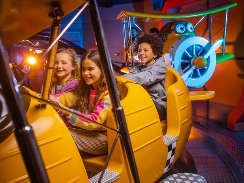 Plopsa Station Antwerp - Theme Park - Entry Ticket - An Inside Look at Plopsa Station Antwerp