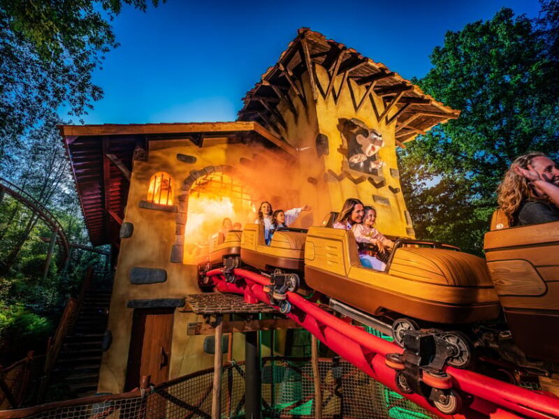 Plopsaland Ardennes - Theme Park - Entry Ticket - A Family-Friendly Day in the Belgian Ardennes