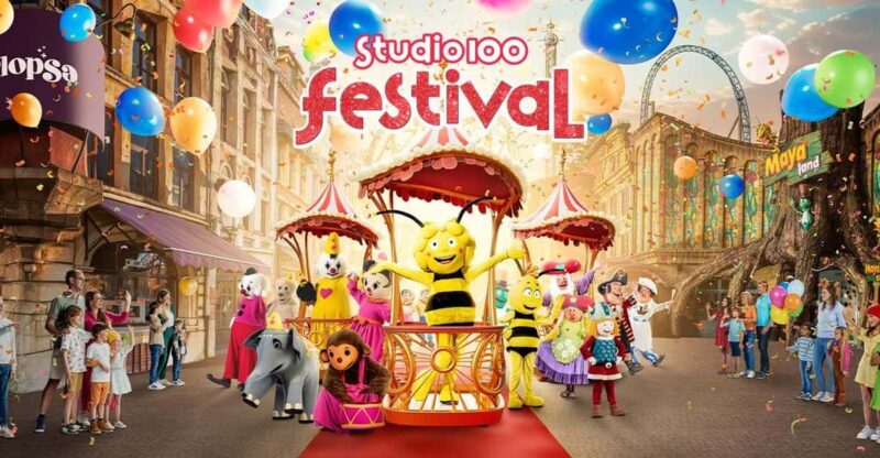 Plopsaland De Panne Theme Park Entry Ticket - Family Activities Available