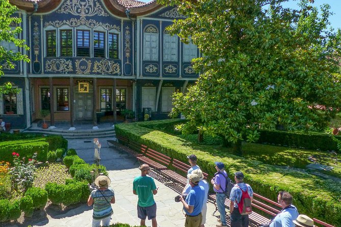 Plovdiv and Koprivshtitsa 11-Hour Full-Day Trip From Sofia - Visiting the Roman Amphitheater
