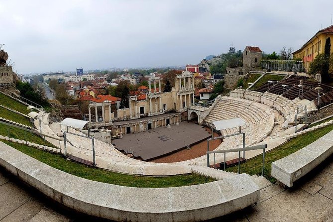 Plovdiv Guided Tour With Sofia Pickup - Guided Tour Highlights and Insights