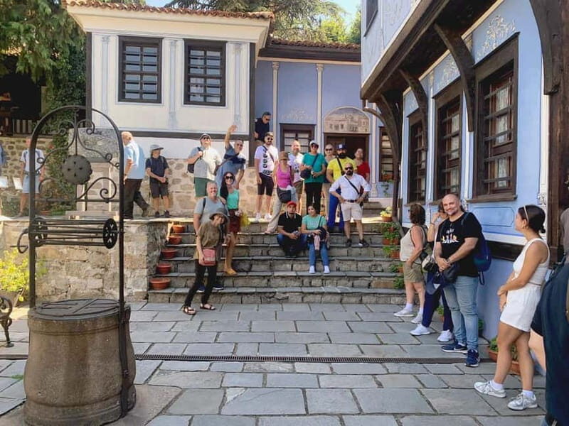 Plovdiv: Guided Walking Tour - Exploring Plovdiv: A City of Layers