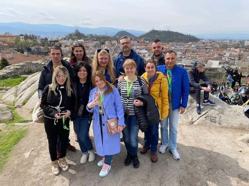 Plovdiv: Old Town Guided Walking Tour & Audioguide & Museum - The Itinerary Breakdown  