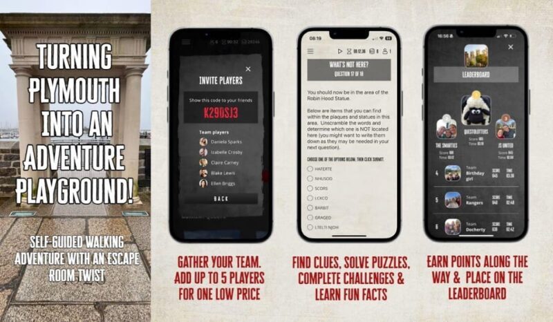 Plymouth: City Walking Tour & Exploration Game - What Is the Plymouth City Walking Tour & Exploration Game?