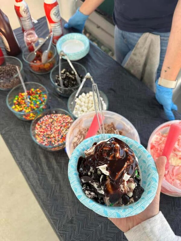 Plymouth: Ice Cream Sundae Cruise - Key Points