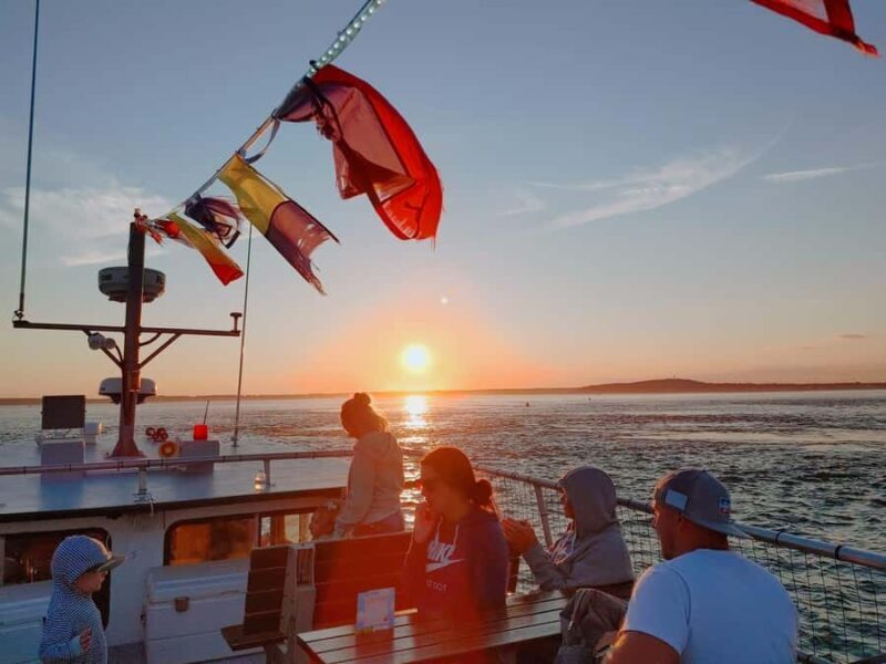 Plymouth: Ice Cream Sundae Cruise - The Toppings and the Ice Cream