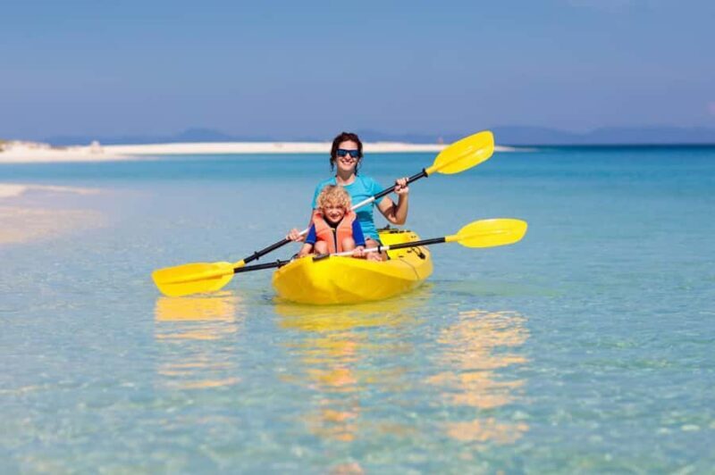 Plymouth: Kayak Rental with Life Jacket and Paddle - The Location and Setup