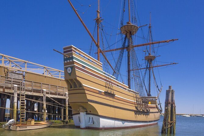 Plymouth Pilgrim Historic Self Guided GPS Audio Walking Tour - What makes this tour appealing?