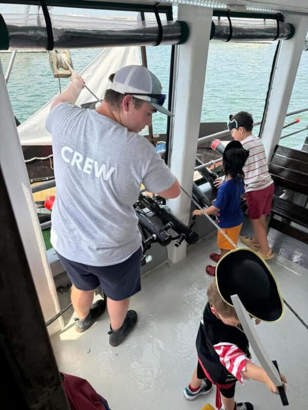 Plymouth: Pirate Cruise - An Authentic Pirate Experience with a Practical Twist