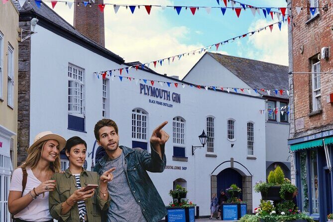 Plymouth: Self Guided City Walk and Interactive Treasure Hunt - A Closer Look at the Plymouth Treasure Hunt Experience